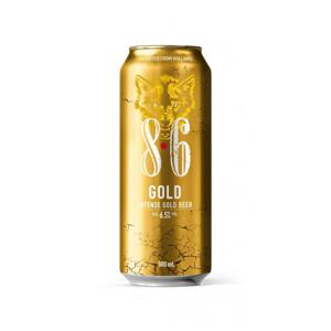 Bia Sói 8,6 Gold 6,5% Lon 500ml