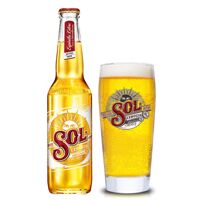 Bia Sol 4,5% Mexico – 24 chai 330ml