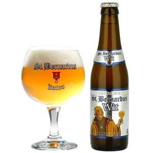 Bia St Bernardus Wit 5.5% Thùng 24 chai x 330ml