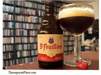 Bia St. Feuillien Brune 330ml (8.5%)