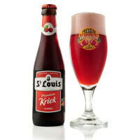 Bia St Louis Premium Kriek 3,2% – Chai 250ml