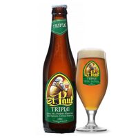 Bia St Paul Triple 7.2% Thùng 24 chai 330ml