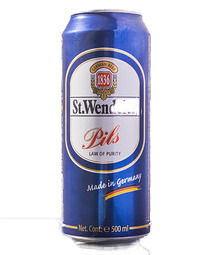 Bia St.Wendeler Pils 4.6% Đức - 24 lon 500ml