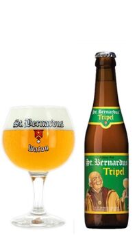 Bia St.Bernadus Tripel 8% – chai 330ml