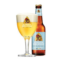 Bia Steenbrugge White 4.8% Thùng 24 chai 330ml