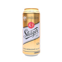 Bia Steiger vàng 12° - Gold Lager, lon 500ml