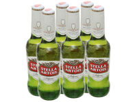 Bia Stella Artois - 330ml, 6 chai