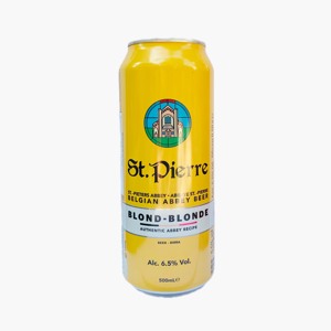 Bia St.Pierre Blond 6.5% Thùng 24 lon 500ml