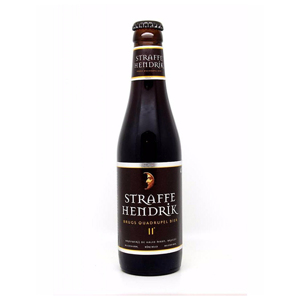 Bia Straffe Hendrik Brugs Quadrupel Bier 11% Chai 330ml