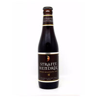 Bia Straffe Hendrik Brugs Quadrupel Bier 11% Thùng 24 chai 330ml