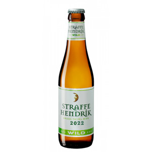 Bia Straffe Hendrik Wild 10% Thùng 24 chai 330ml