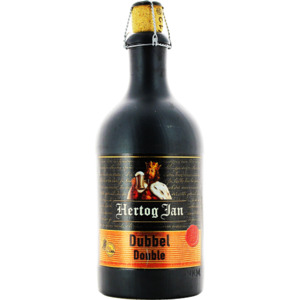 Bia Sứ Hertog Jan Dubbel 8%-chai 500 ml