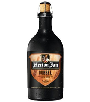 Bia Sứ Hertog Jan Dubbel 8% - Thùng 8 chai 500ml