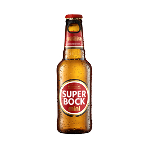 Bia Super Bock Mini 5.2% Bồ Đào Nha – chai 250ml