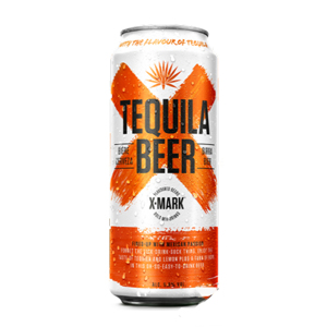 Bia Tequila Beer X Mark 5,9% Pháp 500ml