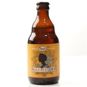 Bia Thơm Brewery Reckless IPA 8.6% Thùng 24 chai 330ml