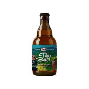 Bia Thơm Tây Bắc 6.3% - chai 330ml