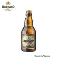 Bia tiệp Bernard Bohemian Lager 330ml (4,9%)