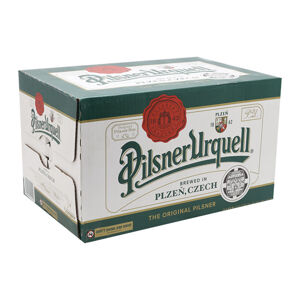 Bia Tiệp Pilsner Urquell 4.4% Thùng 24, chai 330ml