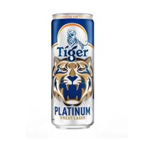 Bia Tiger Platinum Wheat Lager 330ml/lon