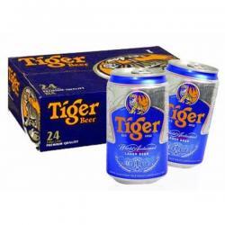 Bia Tiger thùng 24 lon x 330ml