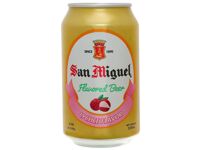 Bia trái cây San Miguel vị vải 3% Lốc 6 lon 330ml