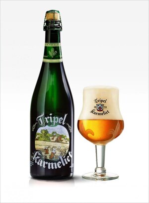 Bia Tripel Karmeliet 8,4% Bỉ – chai 750ml