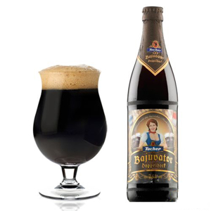 Bia Tucher Bajuvator Doppelbock 7,5% Đức – thùng 20 chai 500ml