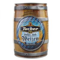 Bia Tucher Helles Hefe Weizen 5.2% – Bom 5 Lít