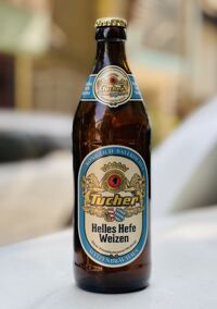 Bia Tucher Helles Hefeweizen 5.2% Thùng 20 Chai x 500ml