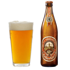 Bia Tucher Kellerbier 5,3% Đức - Chai 500ml