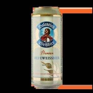 Bia Valentins Weibbier Hefeweissbier 5.3% – 24 Lon 500ml