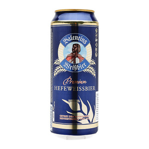 Bia Valentins Weibbier Premium Hefeweissbier Dunkel 5.3% – 24 Lon 500ml