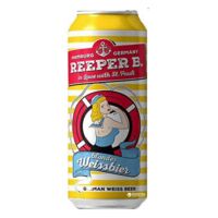 Bia Vàng Reeper B Weissbier 5.4% Thùng 24 lon 500ml