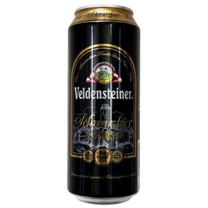 Bia Veldensteiner Schwarze 5.4% Thùng 24 lon 500ml