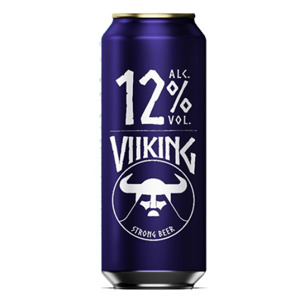 Bia Viiking Strong Beer 12% Đức 500ml