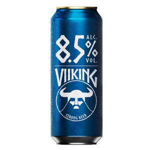 Bia Viiking Strong Lager 8.5% – Lon 500ml