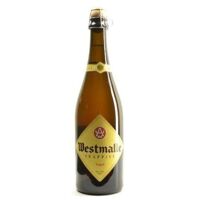 Bia Westmalle Trappist Tripel 9,5% Bỉ – chai 750ml