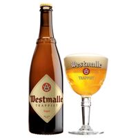 Bia Westmalle Tripel 9,5% Thùng 12 chai 750ml