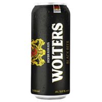 Bia Wolters Black 5% thùng 24 lon 500ml