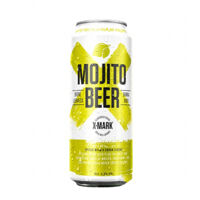 Bia X-Mark Mojito 5.9% -Thùng 12 Lon x 500ml