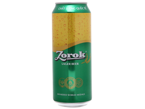 Bia Zorok 500ml