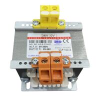 Biến áp 380V ra 36V-150VA (4A)