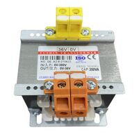 Biến áp 380V ra 36V-350VA (10A)