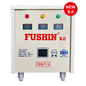 Biến áp cách ly 3 Pha 380V/220V 30KVA – Dây Nhôm