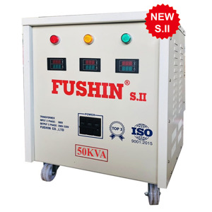 Biến áp cách ly 3 Pha 380V/220V 50KVA – Dây Đồng