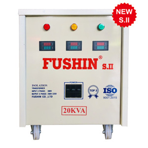 Biến áp cách ly 3 Pha 380V/220V 20KVA – Dây Đồng