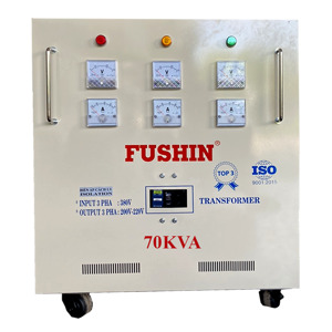 Biến áp cách ly 3 Pha 380V/220V 70KVA – Dây Nhôm