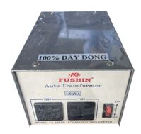 Biến áp tự ngẫu 1 Pha 220V/110V 1.5KVA-Dây Đồng