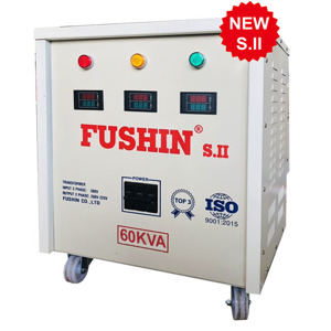 Biến áp tự ngẫu 3 Pha 380V/220V 60KVA – Dây nhôm